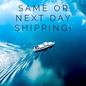 FAST Shipping!